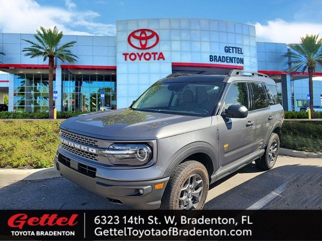 2022 Ford Bronco Sport Badlands