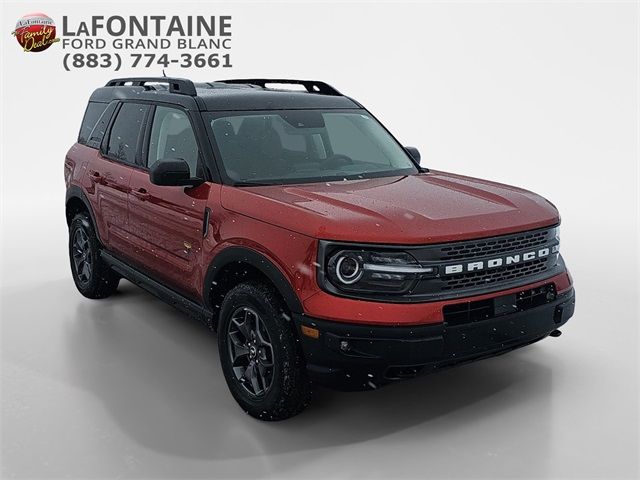 2022 Ford Bronco Sport Badlands