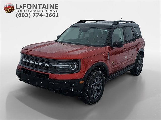 2022 Ford Bronco Sport Badlands