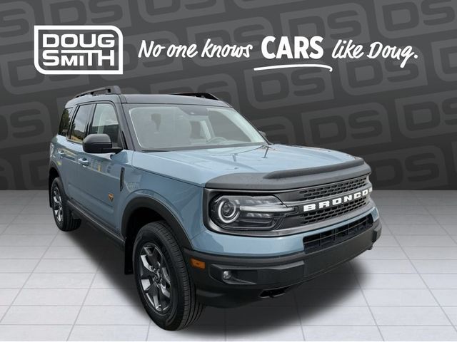 2022 Ford Bronco Sport Badlands