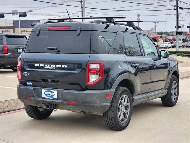 2022 Ford Bronco Sport Badlands