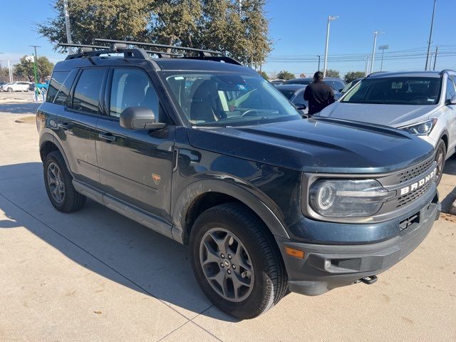 2022 Ford Bronco Sport Badlands