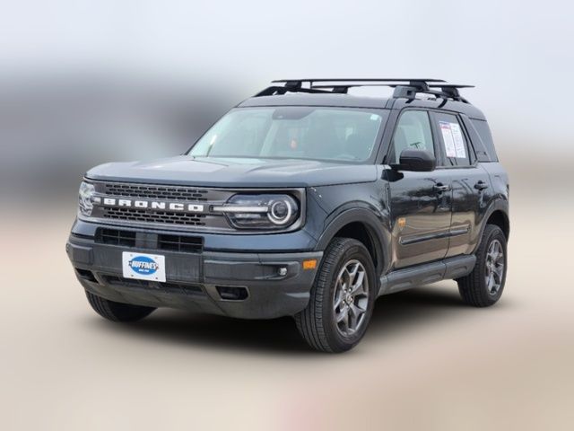 2022 Ford Bronco Sport Badlands