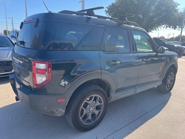 2022 Ford Bronco Sport Badlands