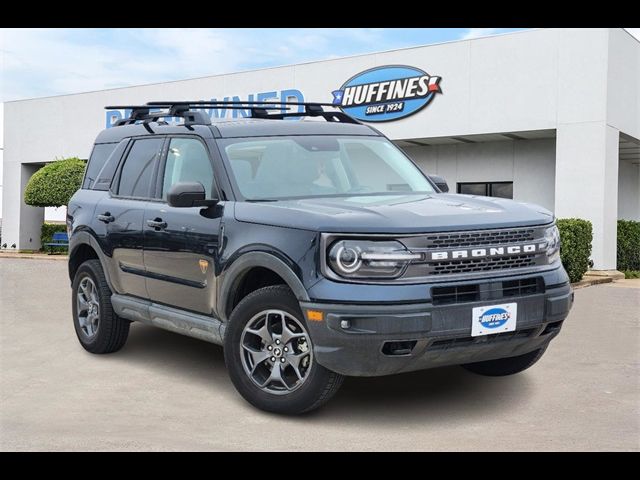 2022 Ford Bronco Sport Badlands