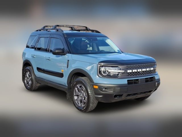 2022 Ford Bronco Sport Badlands