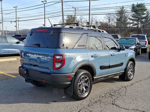 2022 Ford Bronco Sport Badlands