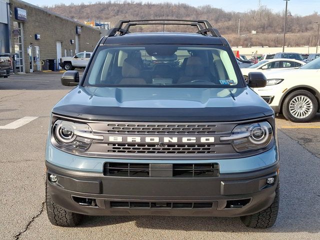 2022 Ford Bronco Sport Badlands