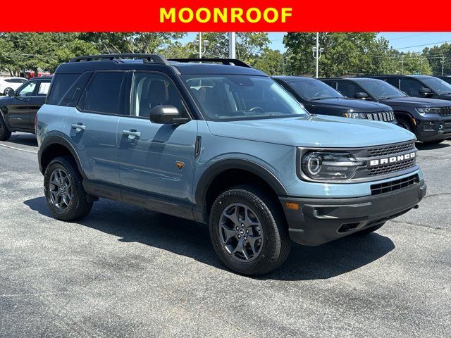 2022 Ford Bronco Sport Badlands