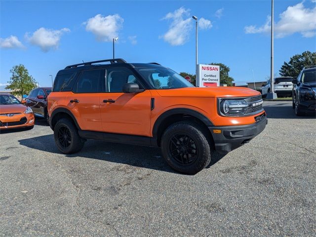 2022 Ford Bronco Sport Badlands