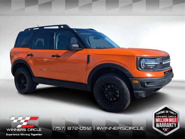 2022 Ford Bronco Sport Badlands