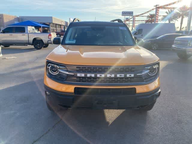 2022 Ford Bronco Sport Badlands