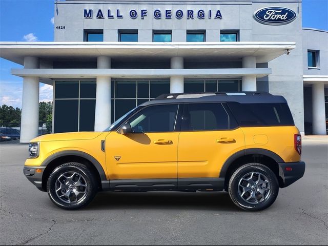 2022 Ford Bronco Sport Badlands