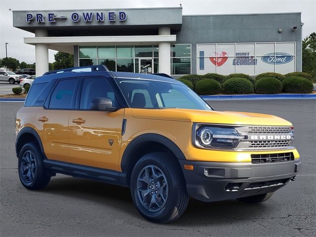 2022 Ford Bronco Sport Badlands