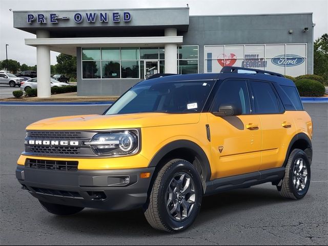 2022 Ford Bronco Sport Badlands