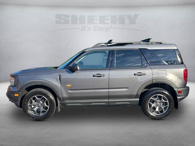 2022 Ford Bronco Sport Badlands