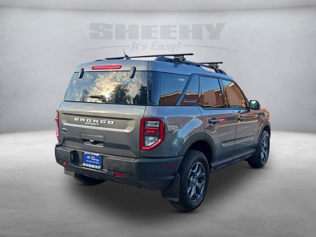 2022 Ford Bronco Sport Badlands