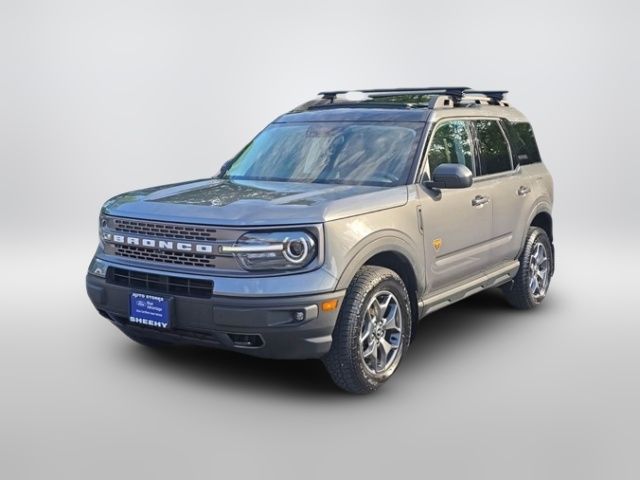 2022 Ford Bronco Sport Badlands