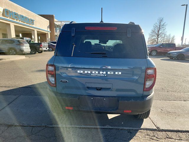 2022 Ford Bronco Sport Badlands