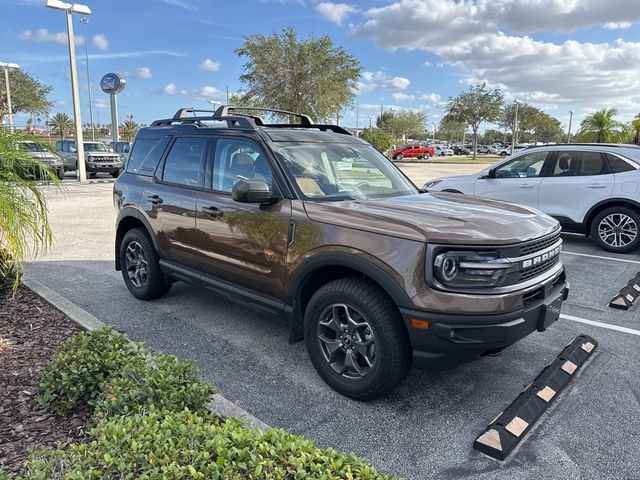 2022 Ford Bronco Sport Badlands