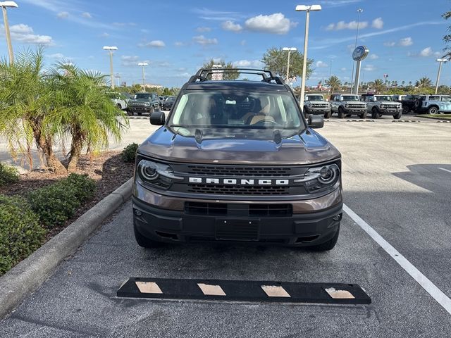 2022 Ford Bronco Sport Badlands