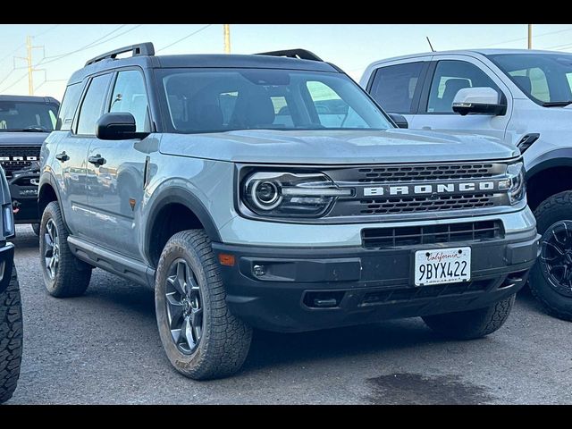 2022 Ford Bronco Sport Badlands