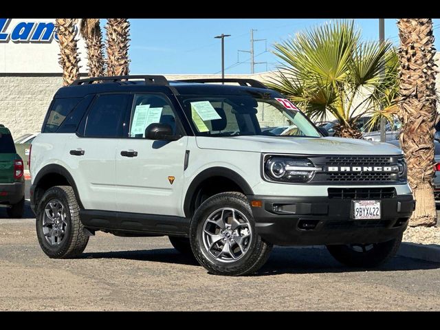 2022 Ford Bronco Sport Badlands