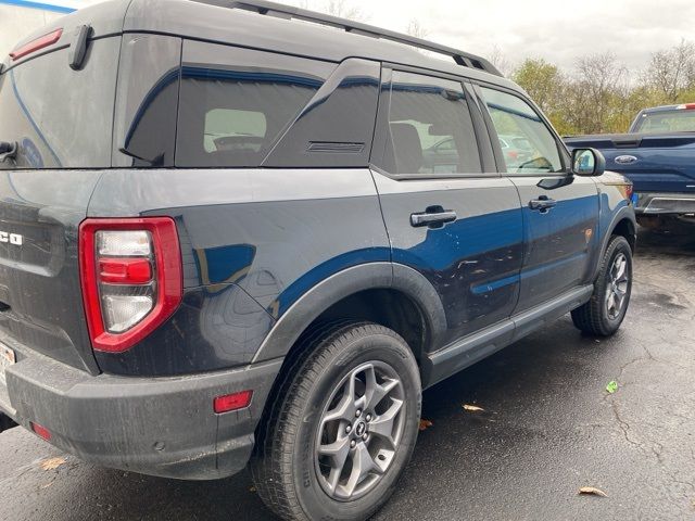 2022 Ford Bronco Sport Badlands