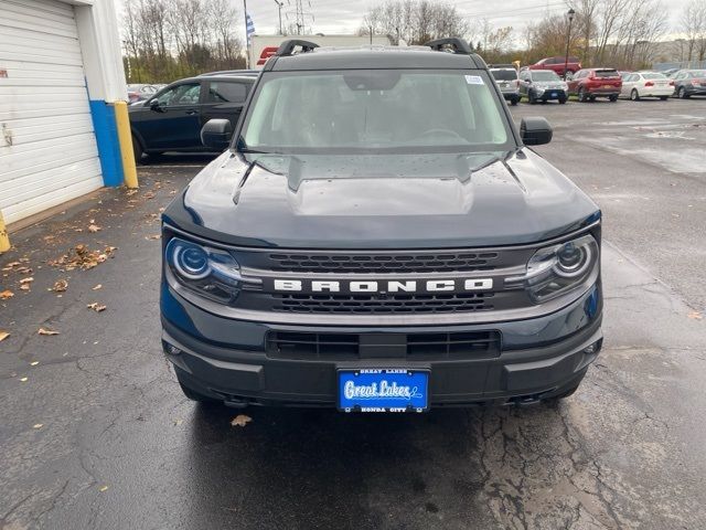 2022 Ford Bronco Sport Badlands