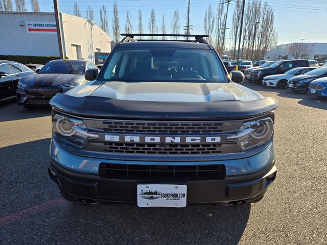 2022 Ford Bronco Sport Badlands