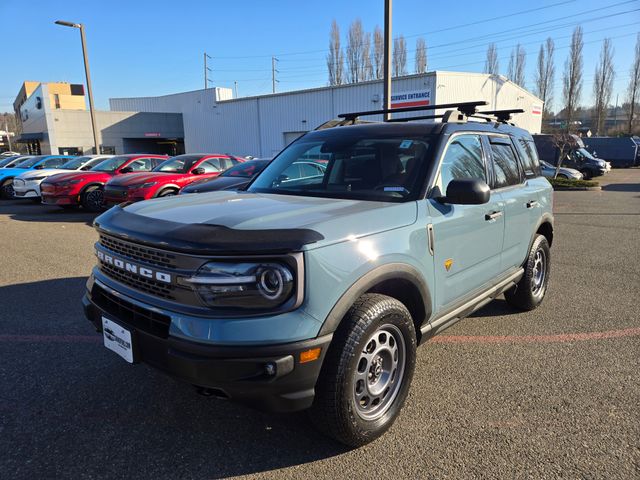 2022 Ford Bronco Sport Badlands