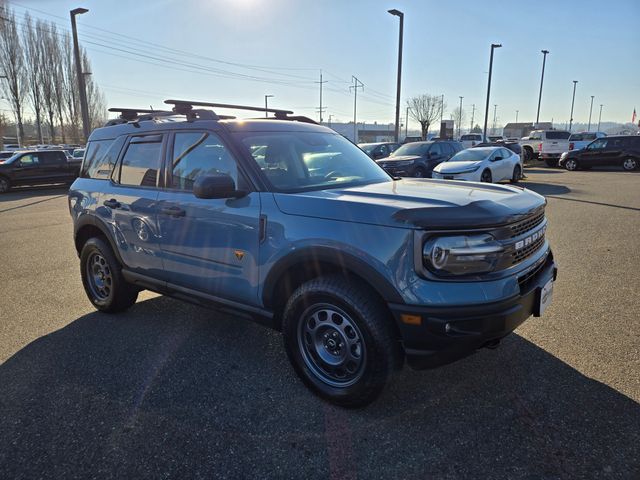 2022 Ford Bronco Sport Badlands