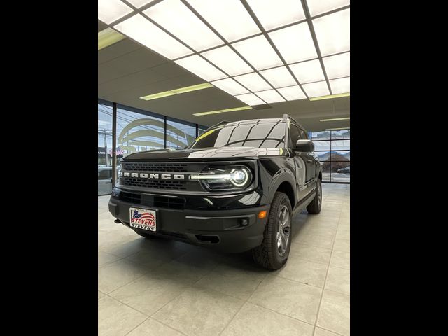 2022 Ford Bronco Sport Badlands