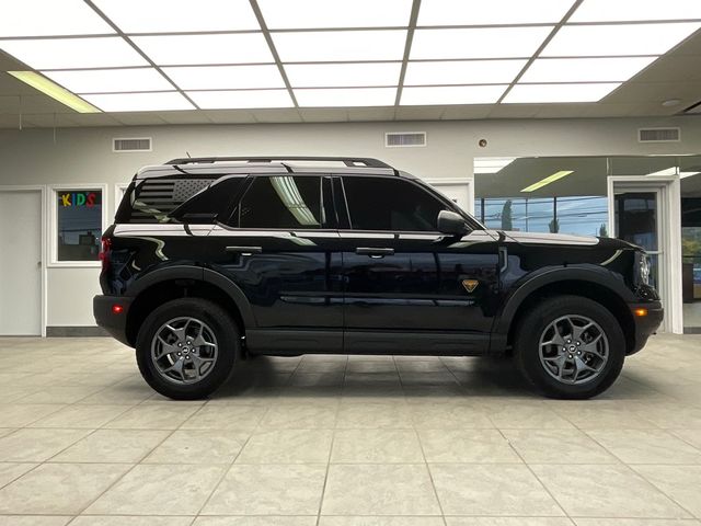 2022 Ford Bronco Sport Badlands