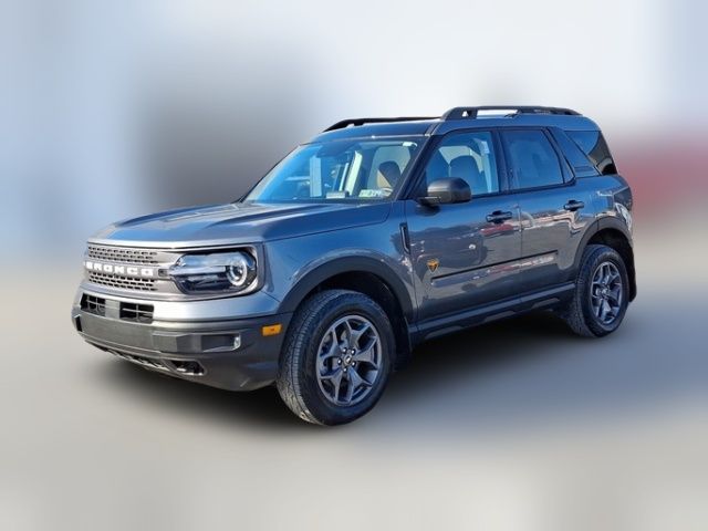 2022 Ford Bronco Sport Badlands