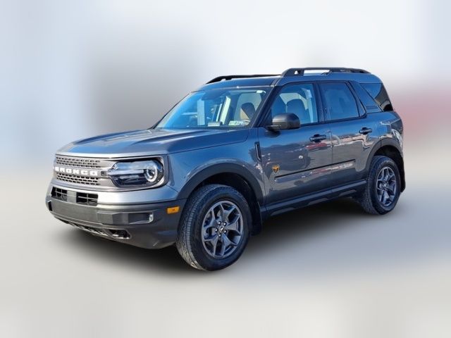 2022 Ford Bronco Sport Badlands