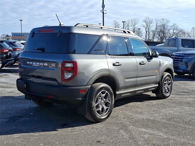 2022 Ford Bronco Sport Badlands