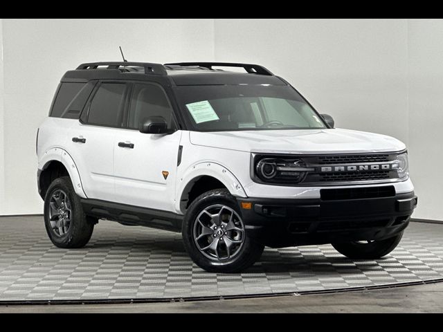 2022 Ford Bronco Sport Badlands