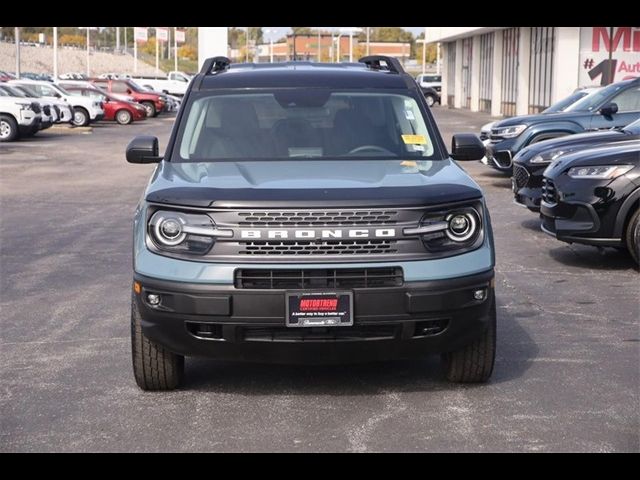 2022 Ford Bronco Sport Badlands