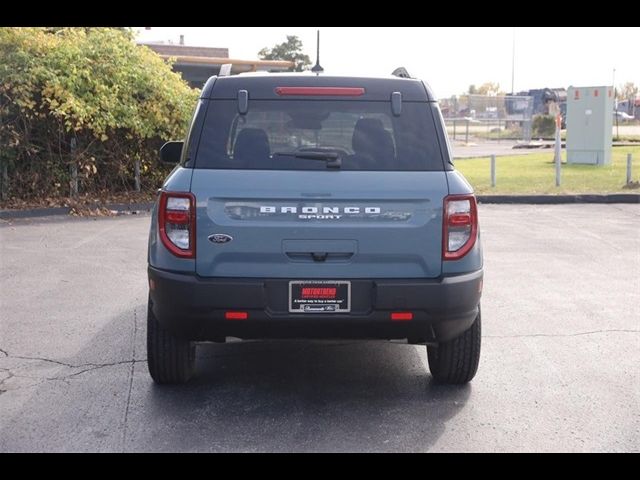 2022 Ford Bronco Sport Badlands