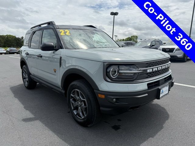 2022 Ford Bronco Sport Badlands