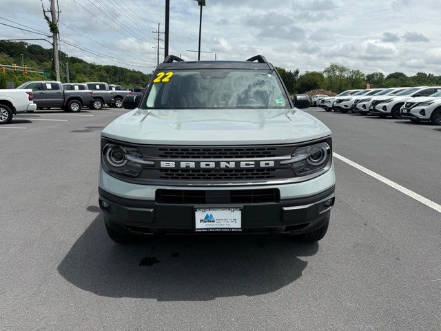 2022 Ford Bronco Sport Badlands