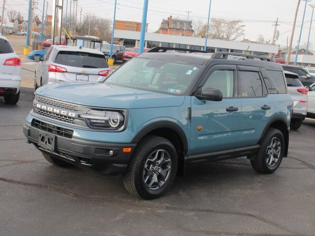 2022 Ford Bronco Sport Badlands