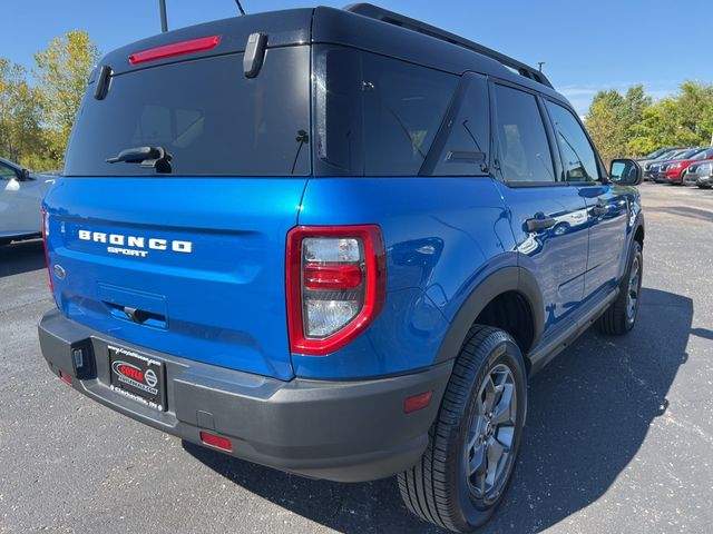 2022 Ford Bronco Sport Badlands