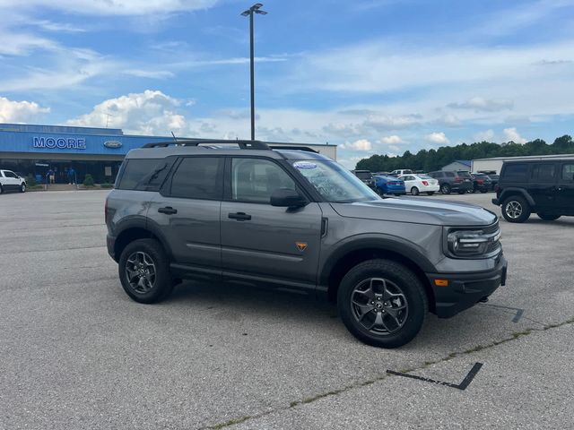 2022 Ford Bronco Sport Badlands