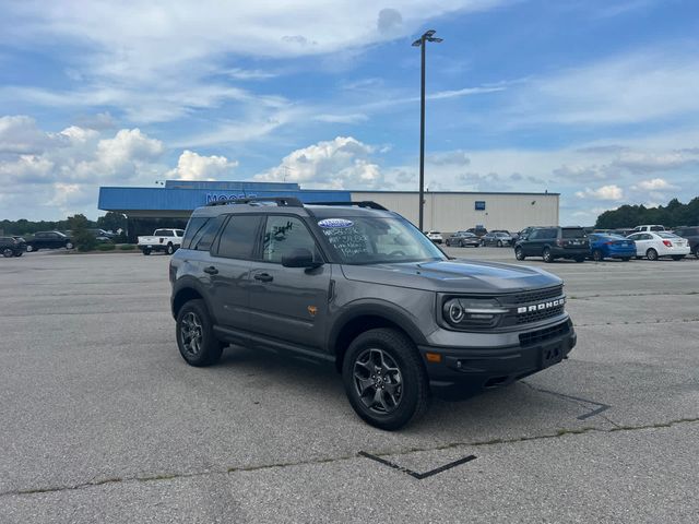 2022 Ford Bronco Sport Badlands