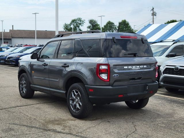 2022 Ford Bronco Sport Badlands