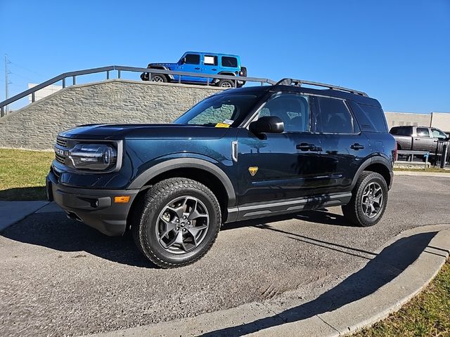 2022 Ford Bronco Sport Badlands