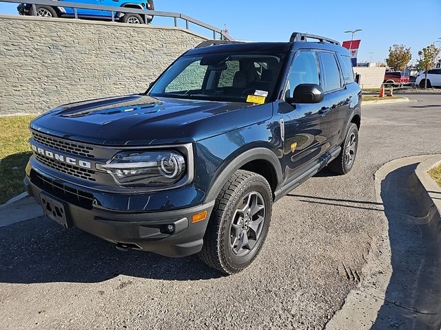 2022 Ford Bronco Sport Badlands