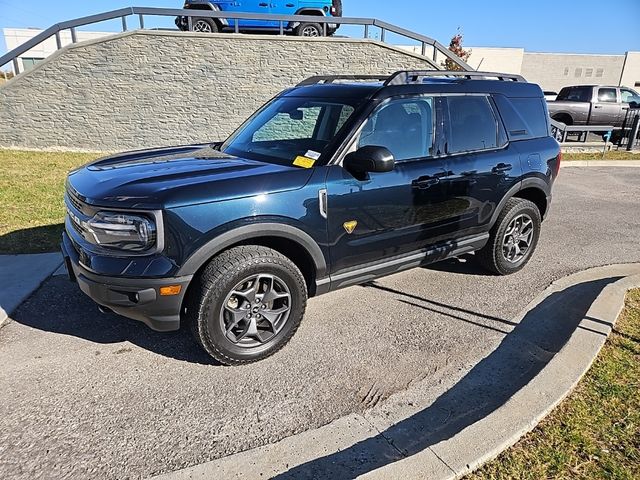 2022 Ford Bronco Sport Badlands